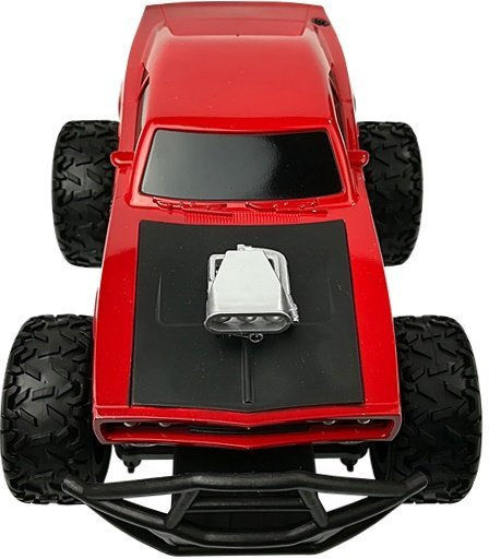 Lean Toys Remote Control Teleghidat Mașină Roșu