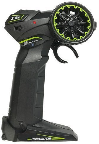 Lean Toys Remote Control Teleghidat Mașină Roșu