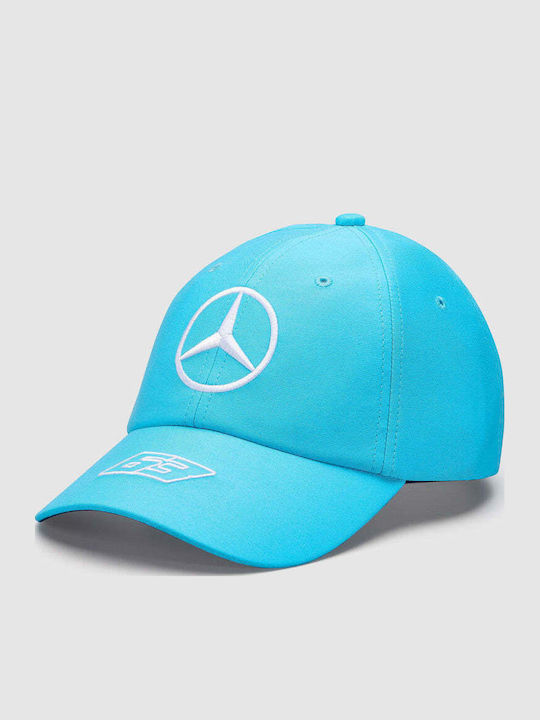 Mercedes Team George Russell Driver Dad Cap Blue 2023 Mercedes Team George Russell Driver Dad Cap Blue 2023