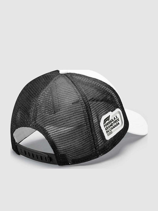 F1 Rs Canada Cap White