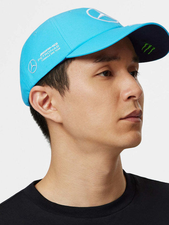 Mercedes Team George Russell Șapcă Tată Albastră 2023