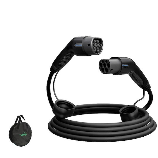 Ev Charging Cable Type 2 Compatibility Weather Resistant Design 7kw 32a 1phase