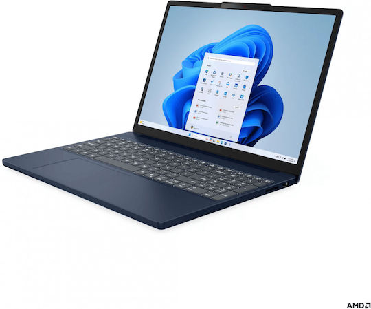 Lenovo IdeaPad Slim 3 15.3" FHD+ (Ryzen 7-8840HS/16GB/512GB SSD/No OS) (Tastatură US)