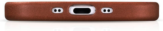 iCarer Back Cover Leather Brown (iPhone Air)