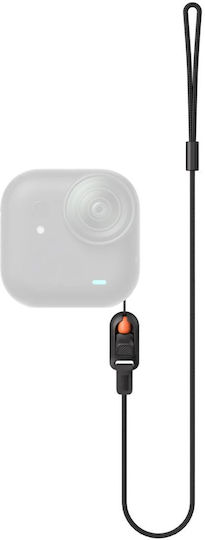 Insta360 Go Ultra Quick Release Safety Cord Black Cinsbbeq