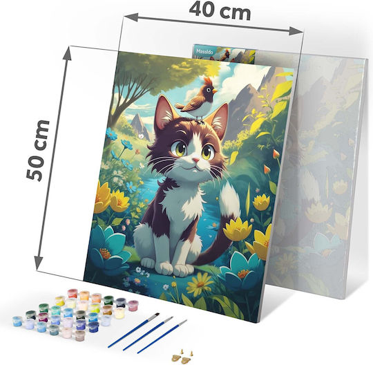 Massido Комплект за Оцветяване 50x40см