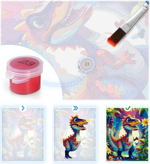 Massido Комплект за Оцветяване 50x40см