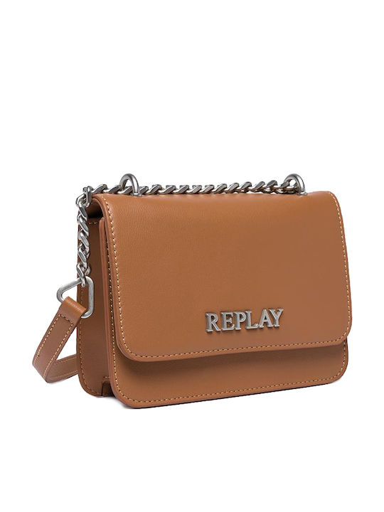 Women's Bag Shoulder Tabac Brown