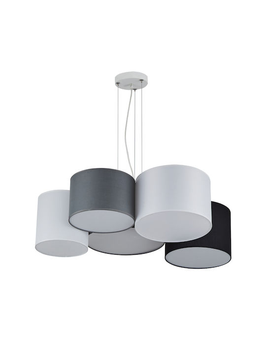 Home Lighting Πλαφονιέρα Οροφής 70εκ. Πολύχρωμη με Ντουί E27