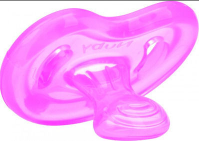 Nuby Orthodontic Pacifier Silicone Blue for 0-6 months