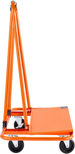 Vevor Transport Trolley for Weight Load up to 816kg Orange