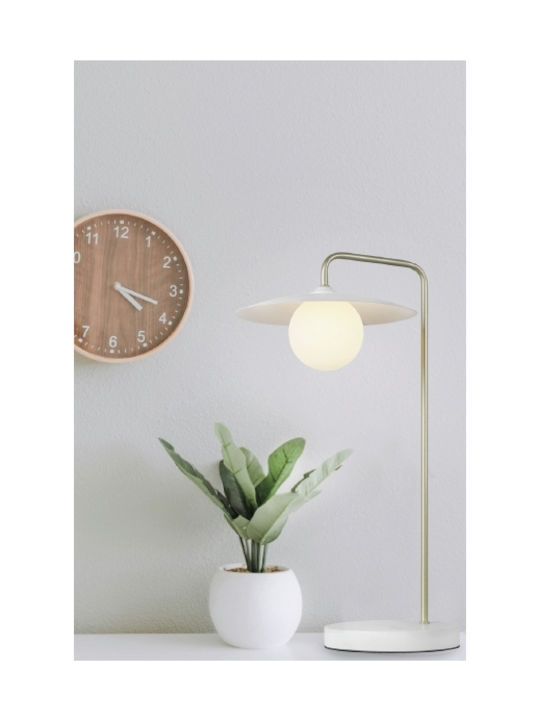 Aca Dekorative Lampe mit Fassung für G9 Lampe Gold