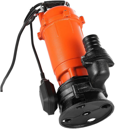 Vevor Αντλία Ακαθάρτων / Λυμάτων 1500W QSWNBZT1500WTRW4D001V2
