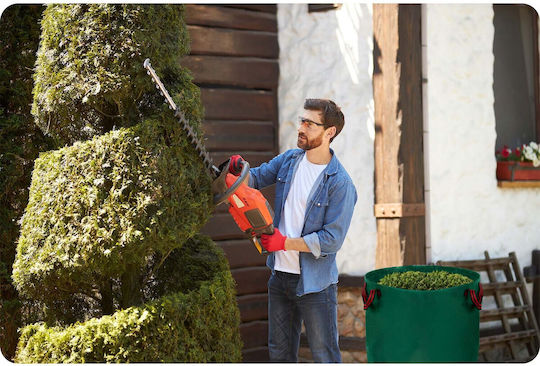 Sac de grădină pentru frunze 272 L Plonos Pl-524 Verde