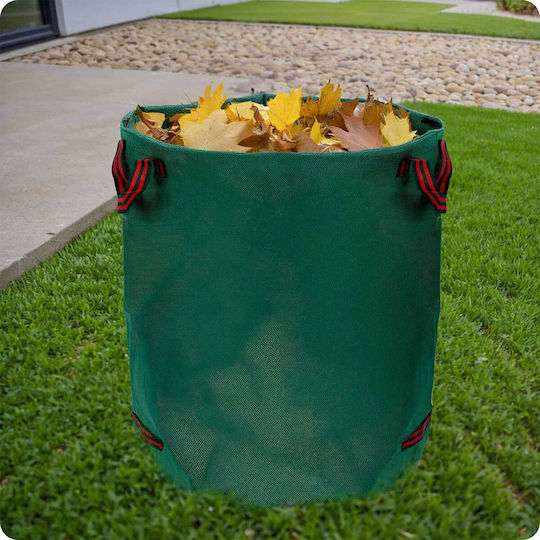 Sac de grădină pentru frunze 272 L Plonos Pl-524 Verde