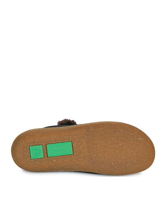 Damen Ballerinas Schwarz