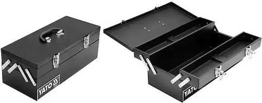 Yato Handwerkzeugkasten Metallisch B42.8xT18xH18cm