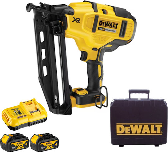 DEWALT Καρφωτικό Μπαταρίας DCN660M2 18V 2x4Ah για Καρφιά