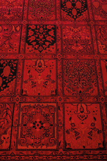 Viokarpet Mauri 01736 Rug Rectangular Burgundy