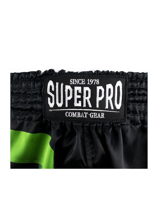 Super Pro Combat Gear Kick-Boxen Shorts No Mercy Schwarze Xs