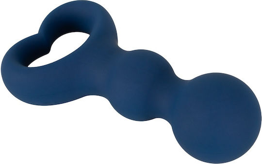 Eros Toys Heart Butt Πρωκτική Σφήνα Μπλε