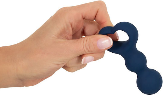 Eros Toys Heart Butt Πρωκτική Σφήνα Μπλε
