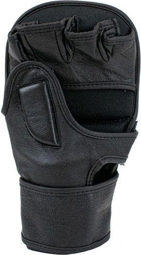 Superpro Leather MMA Gloves Black
