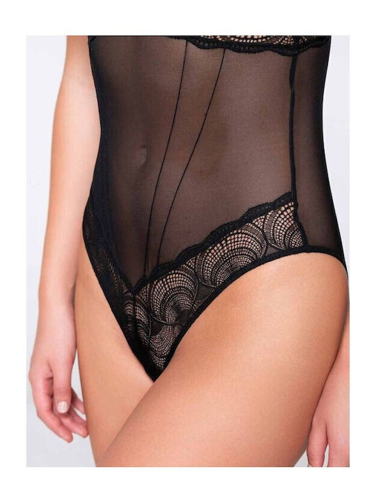 Pearl Sexy Bodysuit C D Schwarz