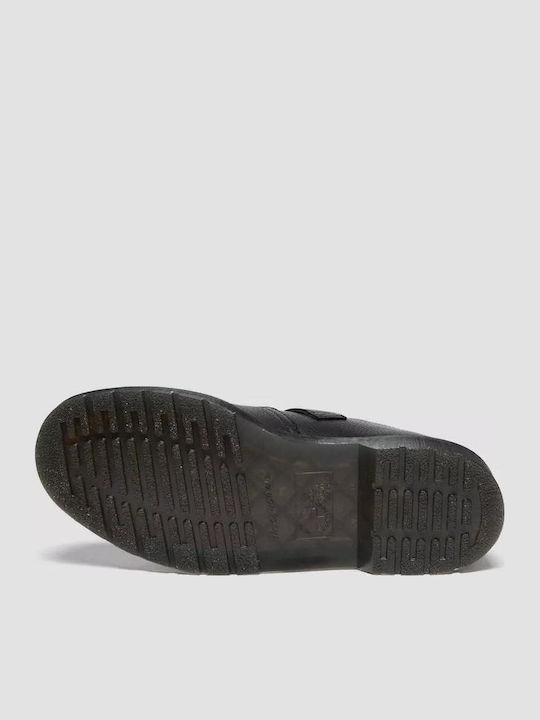 Leather Women's Black Ballerina Shoes