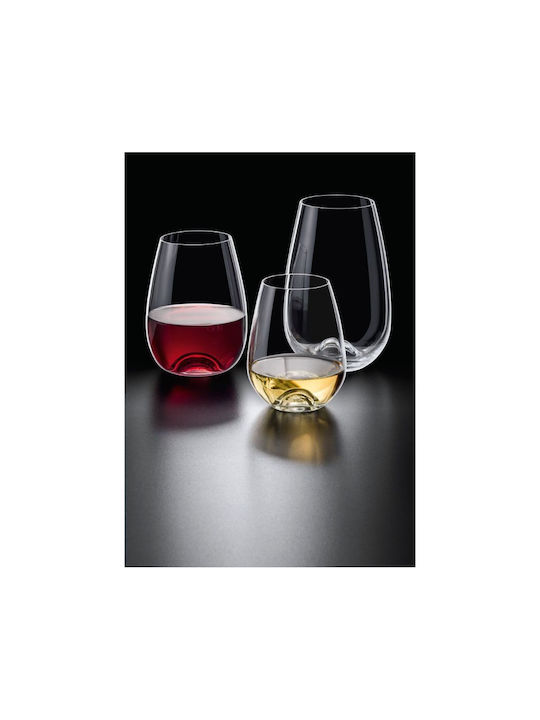 Rona Set of Glasses for White Wine made of Crystal 540ml 6pcs