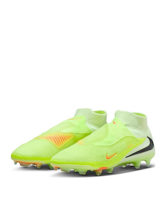 Nike Phantom 6 High Elite Fg Ποδοσφαιρικά Παπούτσια με Τάπες FG