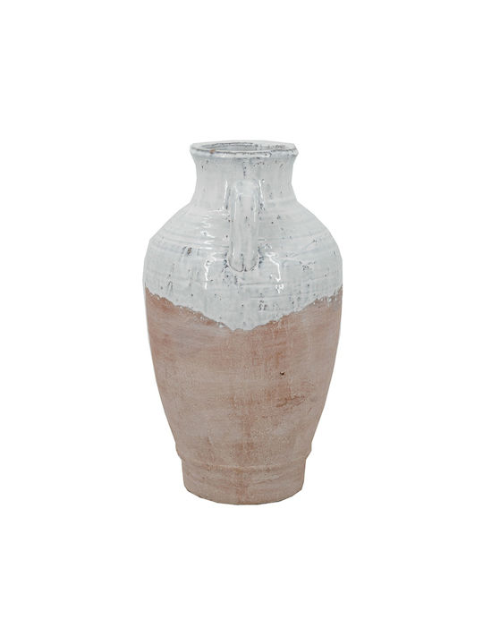 Artekko Decorative Vase Candia Orange 22x22x40cm