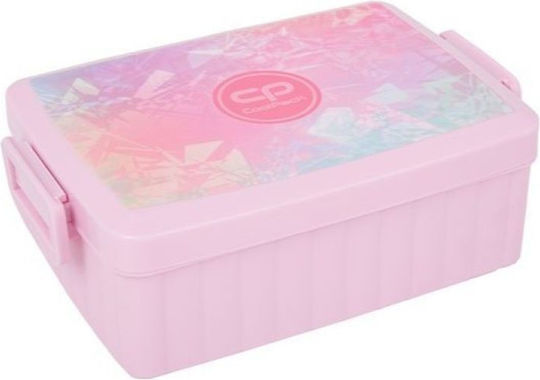 Coolpack Πλαστικό Παιδικό Δοχείο Φαγητού Ροζ