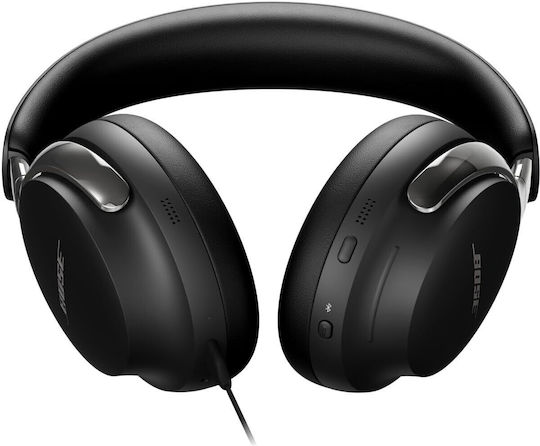 Bose Quietcomfort Ultra (2nd Gen) Ασύρματα / Ενσύρματα Over Ear Ακουστικά με 30 ώρες Λειτουργίας και Quick Charge Μαύρα