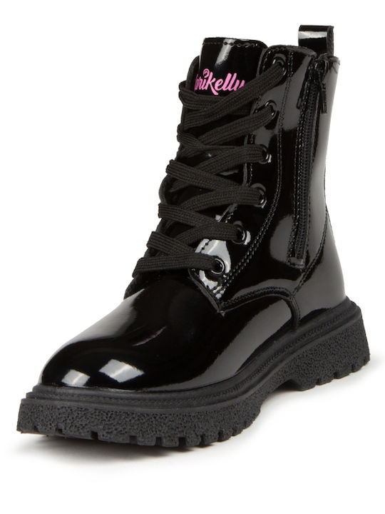 Kinderstiefel Schwarz