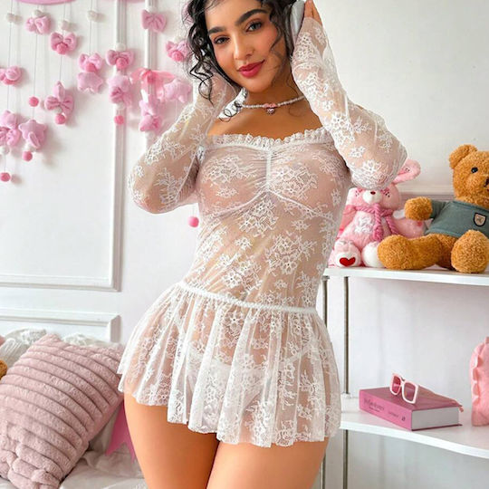 Секси Сет Есорани Бели 502601