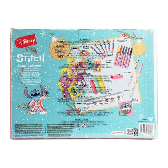 Stitch Коледен Календар