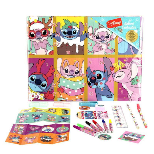 Stitch Коледен Календар