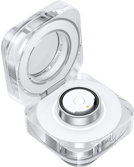 Samsung Galaxy Ring 18.9mm Wasserdicht mit Pulsmesser Titanium Silver