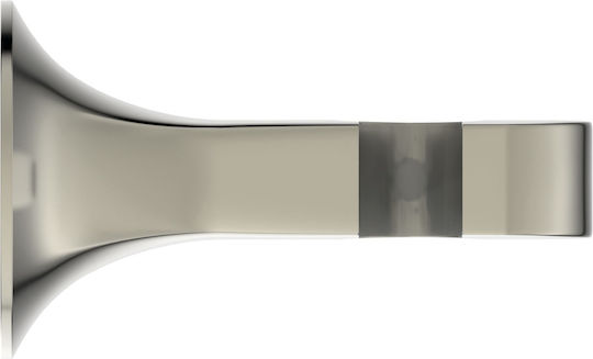 Στήριγμα Τηλεφώνου Ντους Ideal Standard La Dolce Vita Bd681gn Ασημί Ματ Silver Storm Στήριγμα Τηλεφώνου Ντους Ideal Standard La Dolce Vita Bd681gn Ασημί Ματ Silver Storm