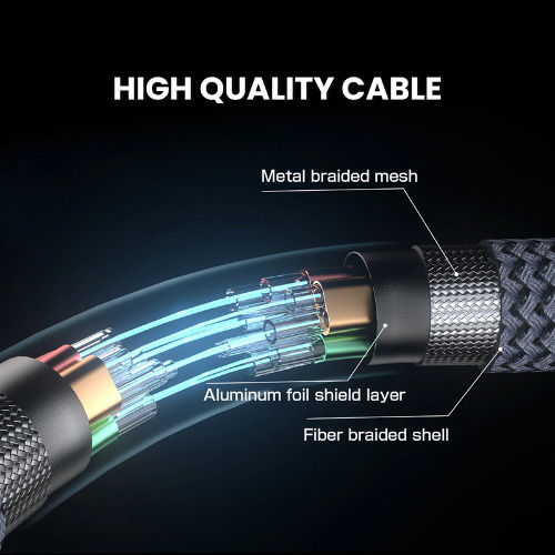 3M Cable DisplayPort male - 3m Γκρι (256552872523)