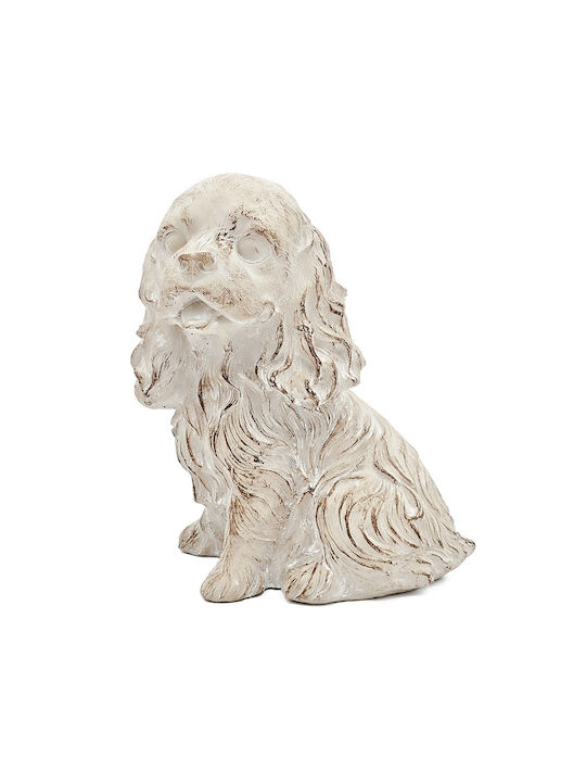 Artekko Decorative Dog made of Concrete 19x14x22cm 1pcs