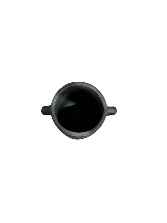 Tabletop Decor Black Concrete Vase 40cm*20cm