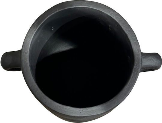 Decor Pentru Masă Vază Negru Beton 40υ*20δ Bucăți Decor Pentru Masă Vază Negru Beton 40υ*20δ Bucăți