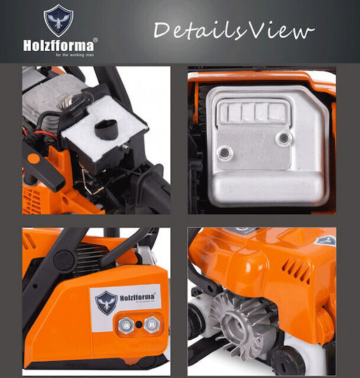 Holzfforma G180 Chainsaw Without Blade Chain Orange