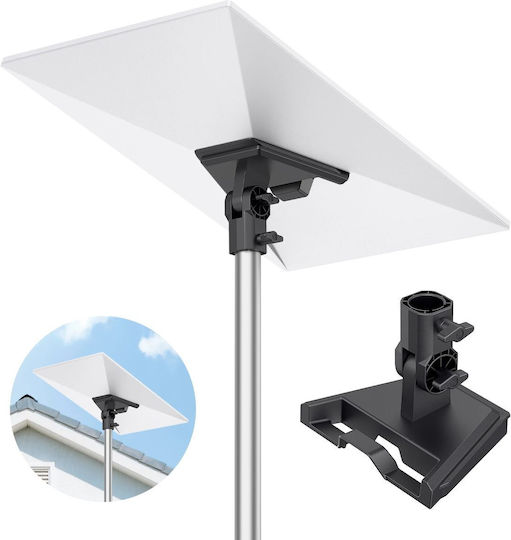 Pipe Adapter Starlink Gen 3 Stand Support Mount Roof Pole Or Round Surface Compatible Starlink V3 Standard Dish