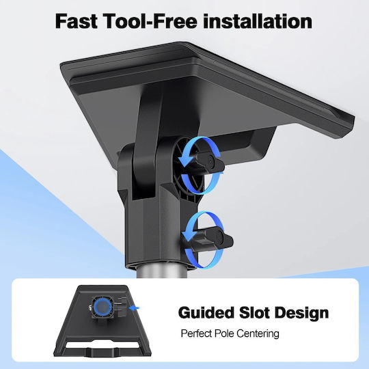 Pipe Adapter Starlink Gen 3 Stand Support Mount Roof Pole Or Round Surface Compatible Starlink V3 Standard Dish