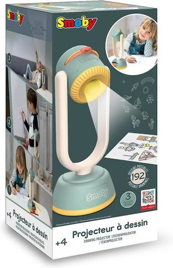 Smoby Proiector de artă pentru copii de 3+ ani+ ani