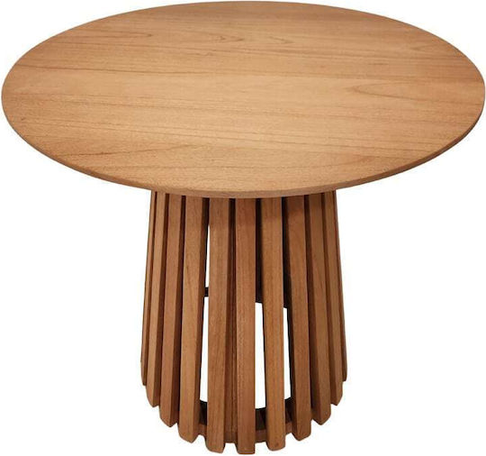Τραπέζι Kenda 80x80x75 Καφέ Τραπέζι Kenda 80x80x75 Καφέ