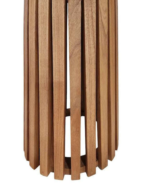 Wooden Masa pentru spații exterioare mici Kenda 80x80x75buc